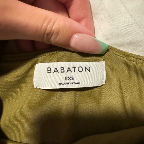 Babaton 2xs Contour Bodysuit Squareneck - Picture 2 of 2